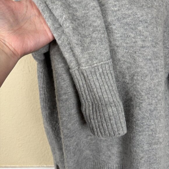 J.Crew Destination Sweater Womens  Size Small Gray Merino Wool Casual Outdoor - Picture 3 of 11